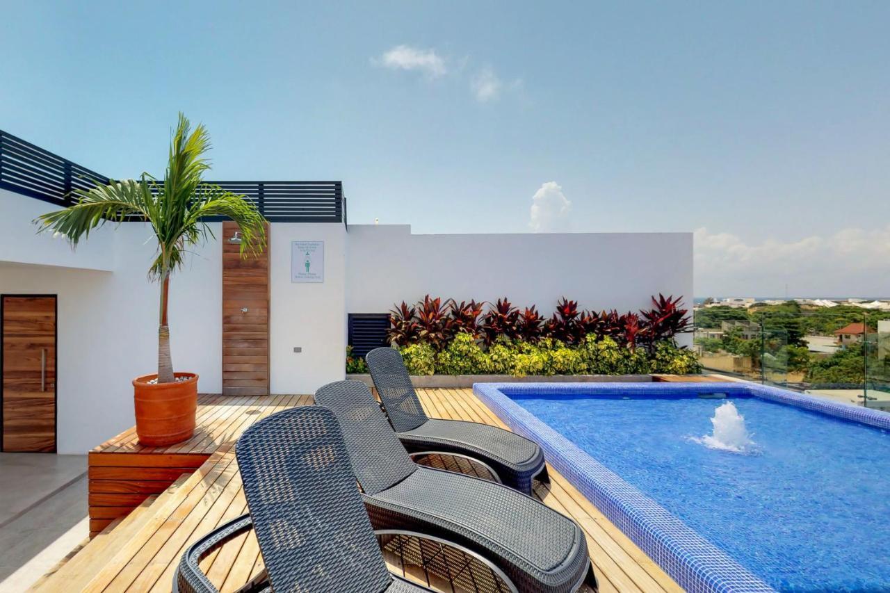 פלאייה דל כרמן Icono Playa Condos, B307 מראה חיצוני תמונה