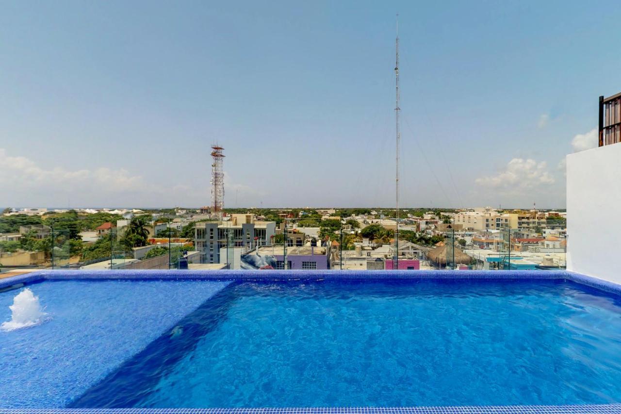 פלאייה דל כרמן Icono Playa Condos, B307 מראה חיצוני תמונה