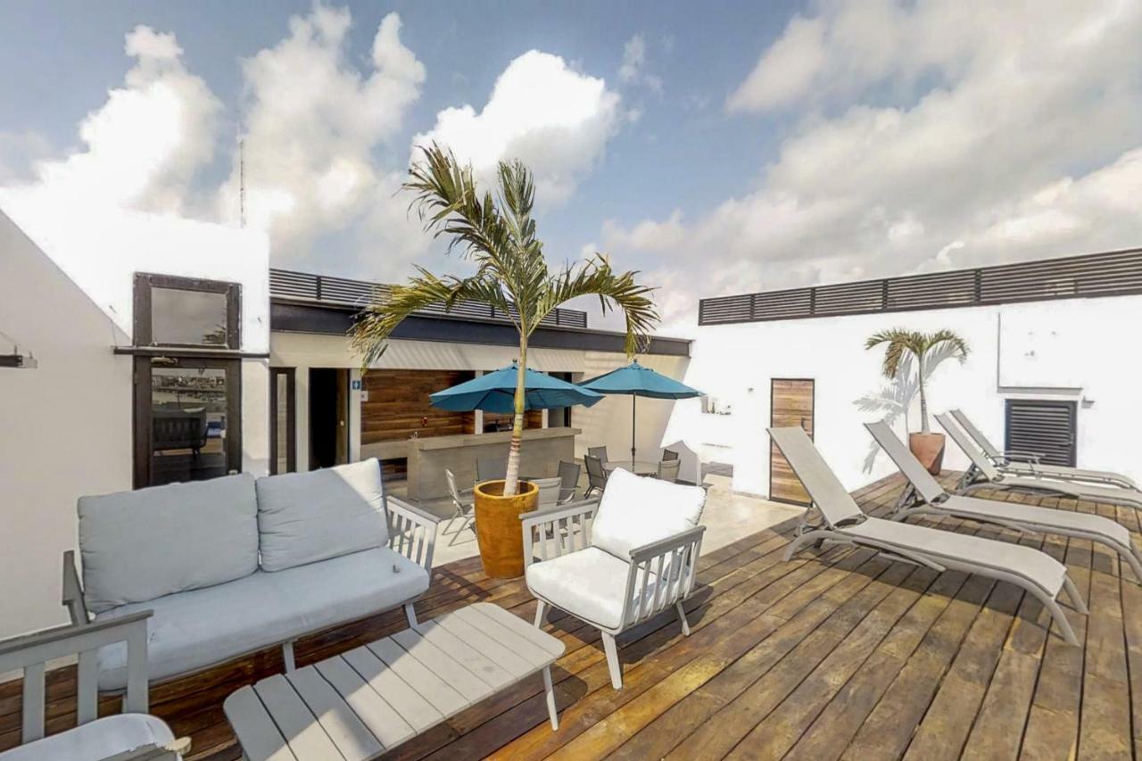 פלאייה דל כרמן Icono Playa Condos, B307 מראה חיצוני תמונה