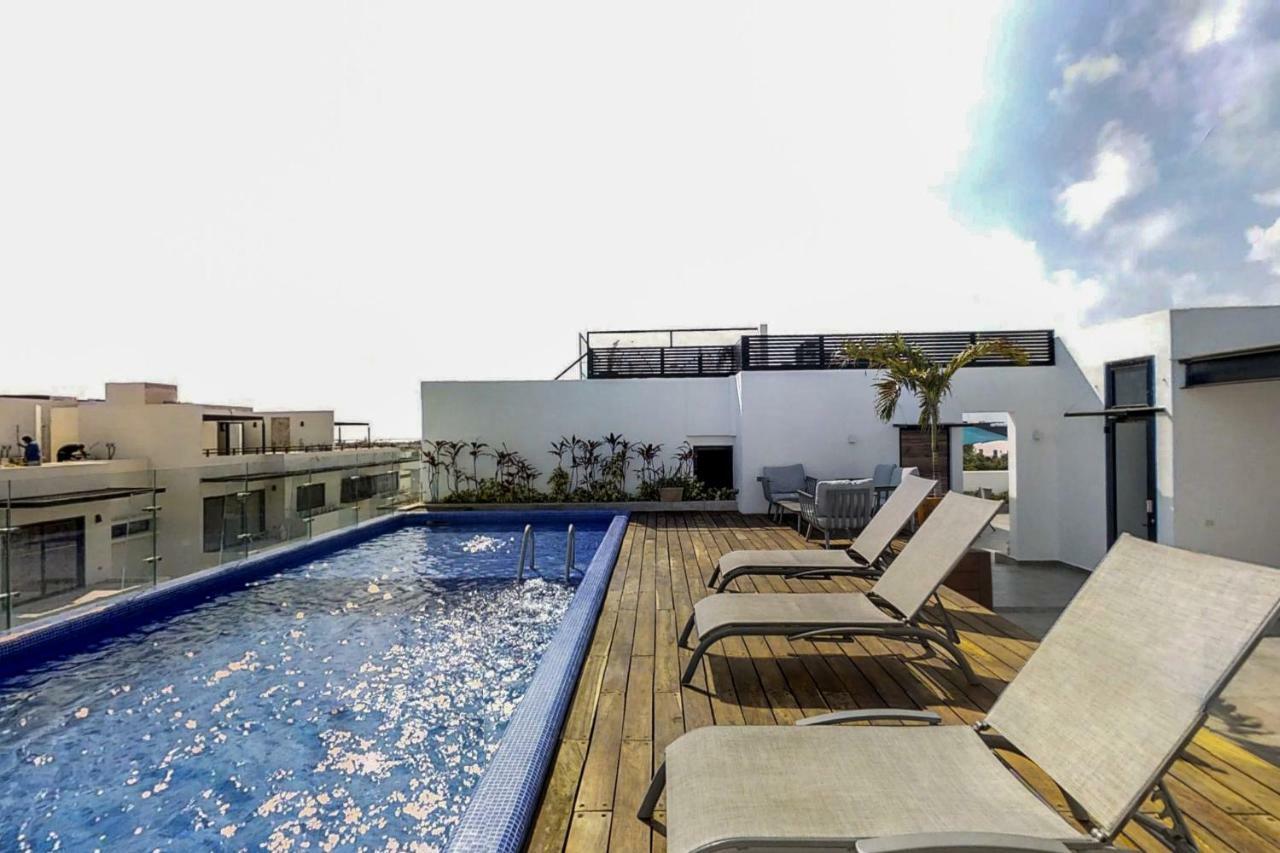 פלאייה דל כרמן Icono Playa Condos, B307 מראה חיצוני תמונה