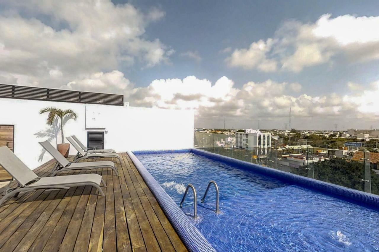 פלאייה דל כרמן Icono Playa Condos, B307 מראה חיצוני תמונה