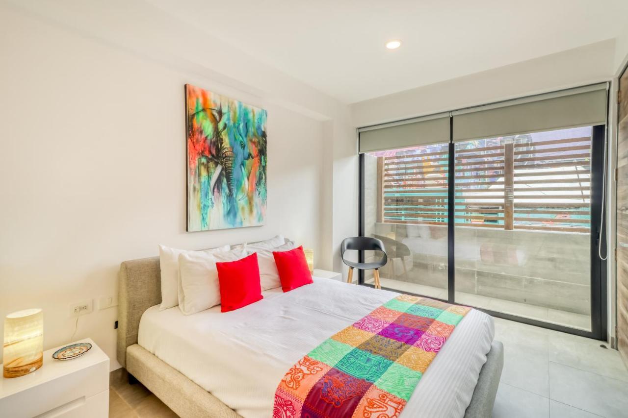פלאייה דל כרמן Icono Playa Condos, B307 מראה חיצוני תמונה