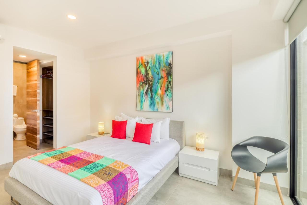 פלאייה דל כרמן Icono Playa Condos, B307 מראה חיצוני תמונה